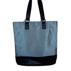 Calvin Klein handbag tote Silver